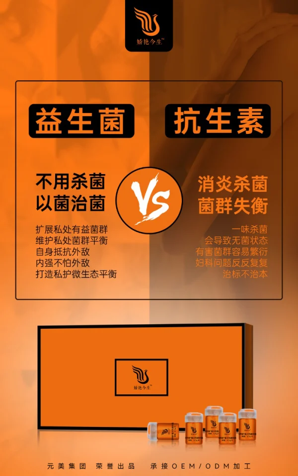 敬修堂 娇艳今生 私护益生菌 - 图片 6